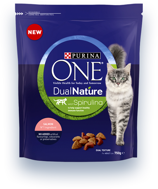 ONE DUAL NATURE CAT SALM.GR.400